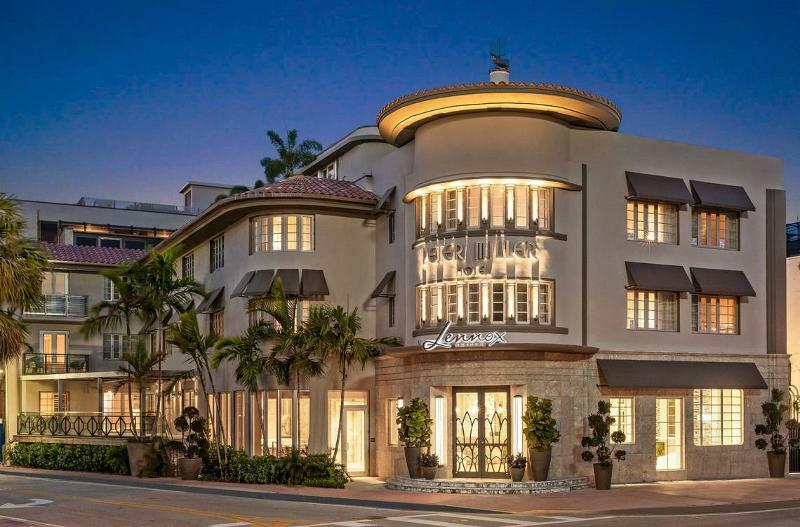 Lennox Miami Beach Hotel Exterior photo